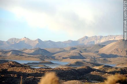 Cotacotani lagoons. Altitude: 4600m - Chile - Others in SOUTH AMERICA. Photo #50721