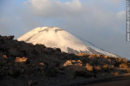 Parinacota volcano - Chile - Others in SOUTH AMERICA. Photo #50717