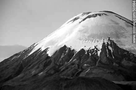 Parinacota volcano's summit - Chile - Others in SOUTH AMERICA. Photo #50684