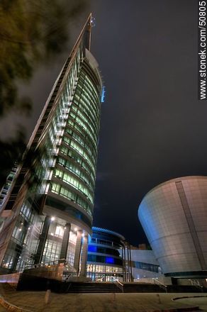 Torre de las Telecomunicaciones - Department of Montevideo - URUGUAY. Photo #50805
