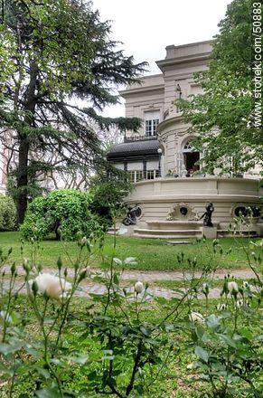 Brazilian ambassador's residence in Uruguay. Pietracaprina Palace in Artigas Boulevard and Rivera Avenue. - Department of Montevideo - URUGUAY. Photo #50883