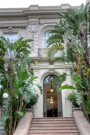 Brazilian ambassador's residence in Uruguay. Pietracaprina Palace in Artigas Boulevard and Rivera Avenue. - Department of Montevideo - URUGUAY. Photo #50872