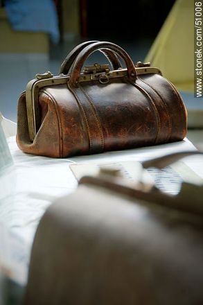 Old medical bag -  - MORE IMAGES. Photo #51006