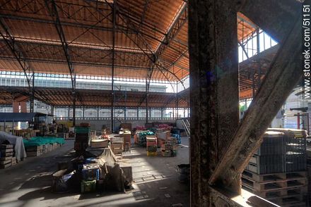 Mercado Agrícola under refurbishment. - Department of Montevideo - URUGUAY. Photo #51151