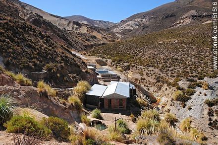 Termas de Jurasi. Altitude: 4050m - Chile - Others in SOUTH AMERICA. Photo #51516