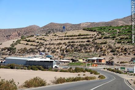 Entrada a Putre, pueblo milenario Aymara - Chile - Otros AMÉRICA del SUR. Foto No. 51472
