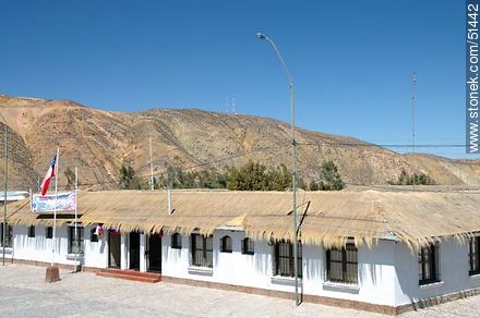 Escuela de Putre - Chile - Otros AMÉRICA del SUR. Foto No. 51442