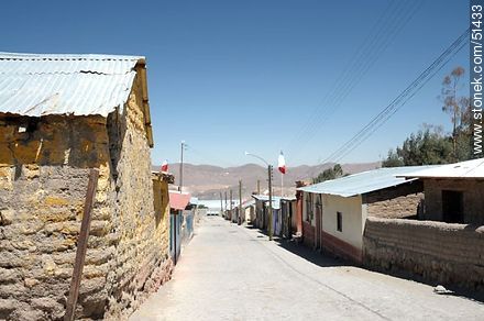 Calle Riquelme de Putre - Chile - Otros AMÉRICA del SUR. Foto No. 51433
