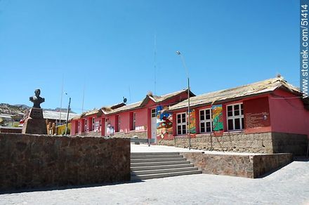 Plaza de Putre - Chile - Otros AMÉRICA del SUR. Foto No. 51414