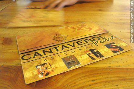 Cantaverdi Restaurant menu in Putre - Chile - Others in SOUTH AMERICA. Photo #51399
