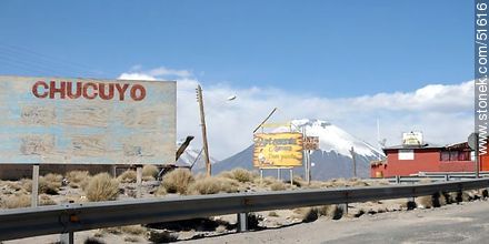 Chucuyo y el volcán Parinacota - Chile - Otros AMÉRICA del SUR. Foto No. 51616