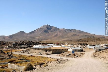 Parinacota Village. - Chile - Others in SOUTH AMERICA. Photo #51584