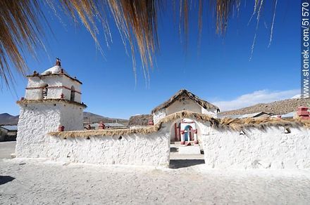 Church of Parinacota Village - Chile - Others in SOUTH AMERICA. Photo #51570