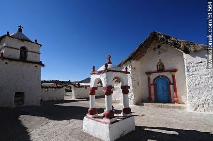 Iglesia de Parinacota - Chile - Otros AMÉRICA del SUR. Foto No. 51564