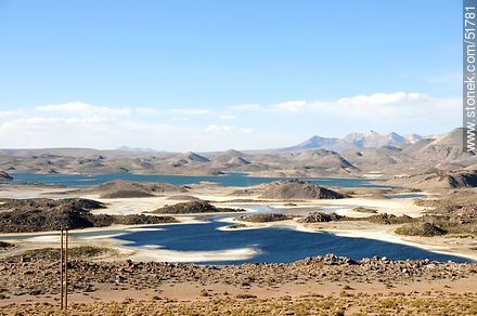 Lagunas de Cotacotani - Chile - Otros AMÉRICA del SUR. Foto No. 51781