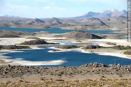 Lagunas de Cotacotani - Chile - Otros AMÉRICA del SUR. Foto No. 51774