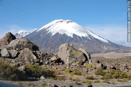 Volcán Parinacota - Chile - Otros AMÉRICA del SUR. Foto No. 51770