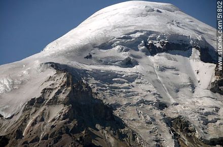 Ladera nevada del volcán Sajama - Bolivia - Otros AMÉRICA del SUR. Foto No. 51802