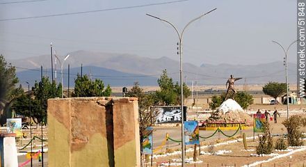 Instalaciones del ejército boliviano. Tanquistas por siempre. - Bolivia - Otros AMÉRICA del SUR. Foto No. 51848
