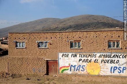 Village in the municipality of Ayo Ayo. - Bolivia - Others in SOUTH AMERICA. Photo #51945