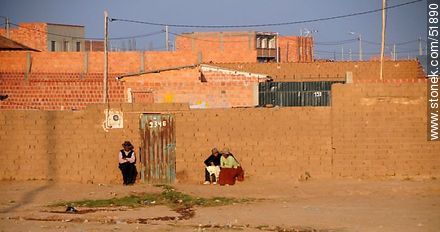 Nazo Cruz, Ruta 1 de Bolivia. Socialización rural. - Bolivia - Otros AMÉRICA del SUR. Foto No. 51890