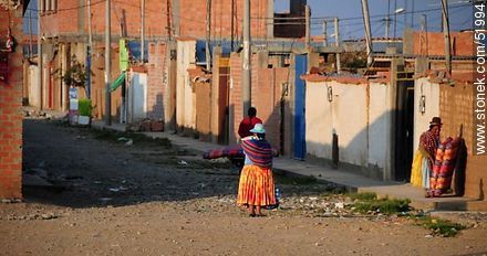 Periferia de El Alto. - Bolivia - Otros AMÉRICA del SUR. Foto No. 51994