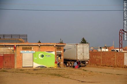 El Alto. - Bolivia - Otros AMÉRICA del SUR. Foto No. 51981