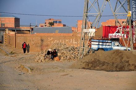 El Alto. - Bolivia - Otros AMÉRICA del SUR. Foto No. 51977