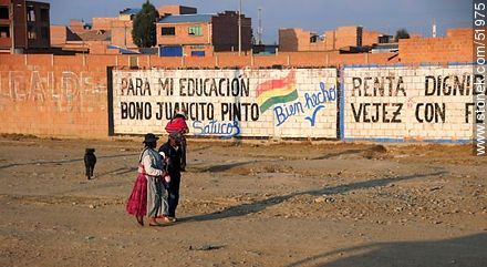 El Alto. - Bolivia - Others in SOUTH AMERICA. Photo #51975
