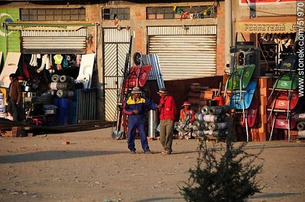 El Alto. Comercios. - Bolivia - Otros AMÉRICA del SUR. Foto No. 51970