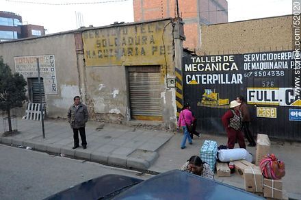 El Alto. - Bolivia - Otros AMÉRICA del SUR. Foto No. 52020