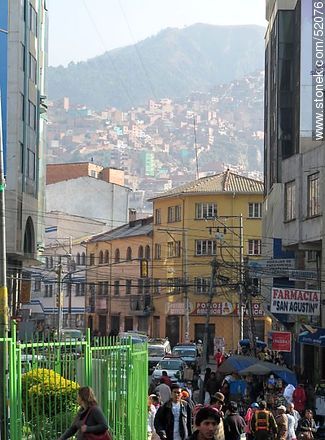 La Paz capital - Bolivia - Otros AMÉRICA del SUR. Foto No. 52076