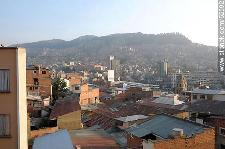 La Paz al amanecer - Bolivia - Otros AMÉRICA del SUR. Foto No. 52092