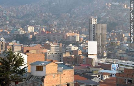 La Paz at dawn - Bolivia - Others in SOUTH AMERICA. Photo #52089