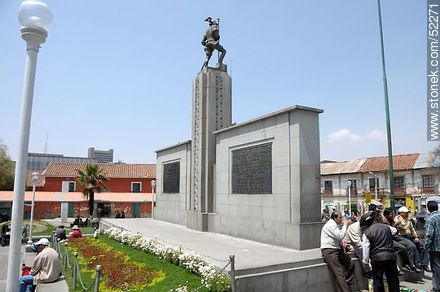Plaza Alonso de Mendoza. - Bolivia - Otros AMÉRICA del SUR. Foto No. 52271