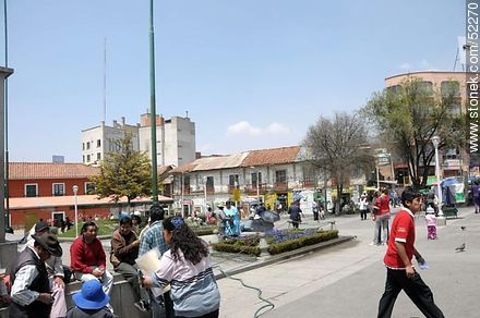 Plaza Alonso de Mendoza. - Bolivia - Otros AMÉRICA del SUR. Foto No. 52270