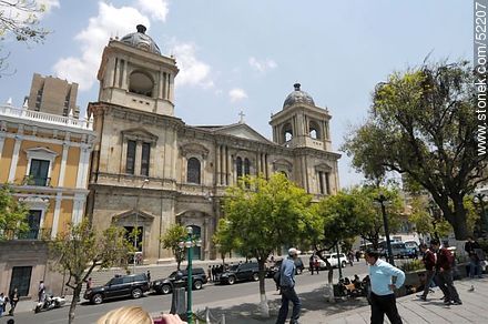 Catedral Metropolitana Nuestra Señora de La Paz. - Bolivia - Otros AMÉRICA del SUR. Foto No. 52207
