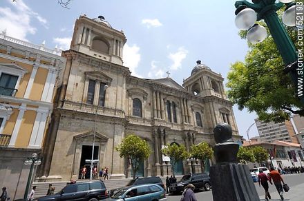 Catedral Metropolitana Nuestra Señora de La Paz. - Bolivia - Otros AMÉRICA del SUR. Foto No. 52193