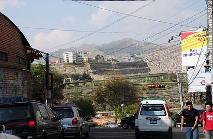 Calle de La Paz - Bolivia - Otros AMÉRICA del SUR. Foto No. 52312