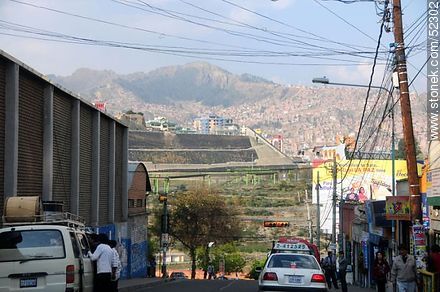 Street of La Paz - Bolivia - Others in SOUTH AMERICA. Photo #52302