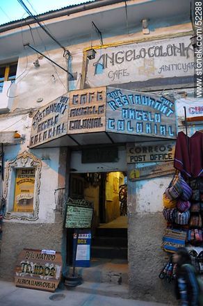 Café Angelo Colonial - Bolivia - Otros AMÉRICA del SUR. Foto No. 52288