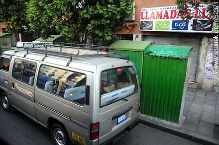 Camioneta de transporte colectivo - Bolivia - Otros AMÉRICA del SUR. Foto No. 52371