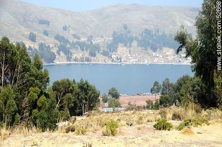Strait Tiquina in Lake Titicaca - Bolivia - Others in SOUTH AMERICA. Photo #52668