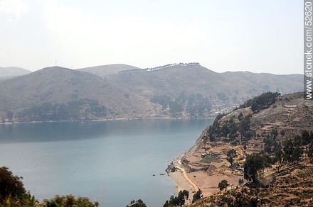Lago Titicaca, riberas bolivianas. - Bolivia - Otros AMÉRICA del SUR. Foto No. 52620