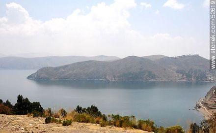 Lago Titicaca, riberas bolivianas. - Bolivia - Otros AMÉRICA del SUR. Foto No. 52619