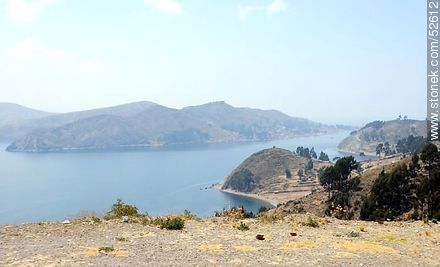 Lago Titicaca, riberas bolivianas. - Bolivia - Otros AMÉRICA del SUR. Foto No. 52612