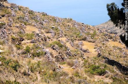 Sedimentos de piedra suelta - Bolivia - Otros AMÉRICA del SUR. Foto No. 52610