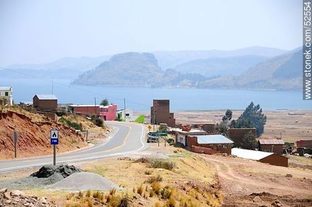 Copacabana en el lago Titicaca - Bolivia - Otros AMÉRICA del SUR. Foto No. 52554