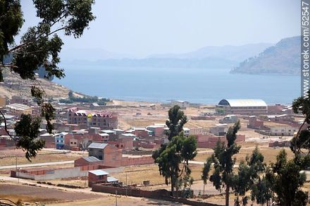 Copacabanaa orillas del lago Titicaca - Bolivia - Otros AMÉRICA del SUR. Foto No. 52547