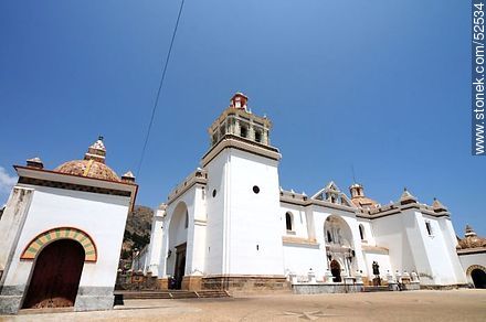 Basílica de Nuestra Señora de Copacabana - Bolivia - Otros AMÉRICA del SUR. Foto No. 52534